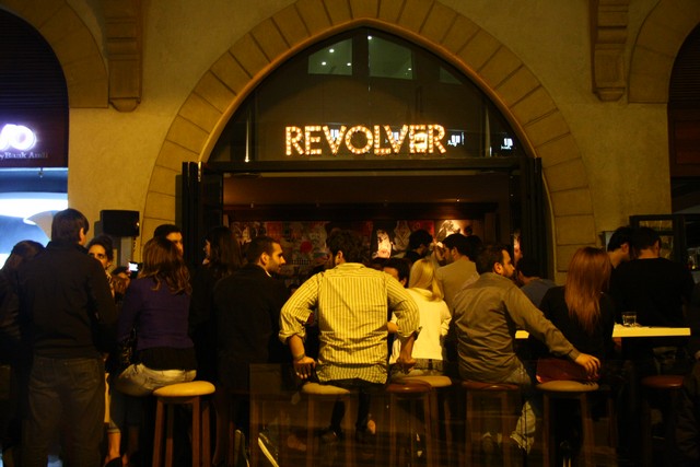 Revolver Opening